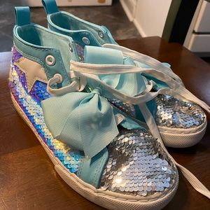 Jojo Siwa high tops